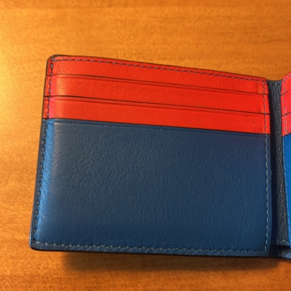 Coach billfold wallet (slim) - Picture 3 of 6